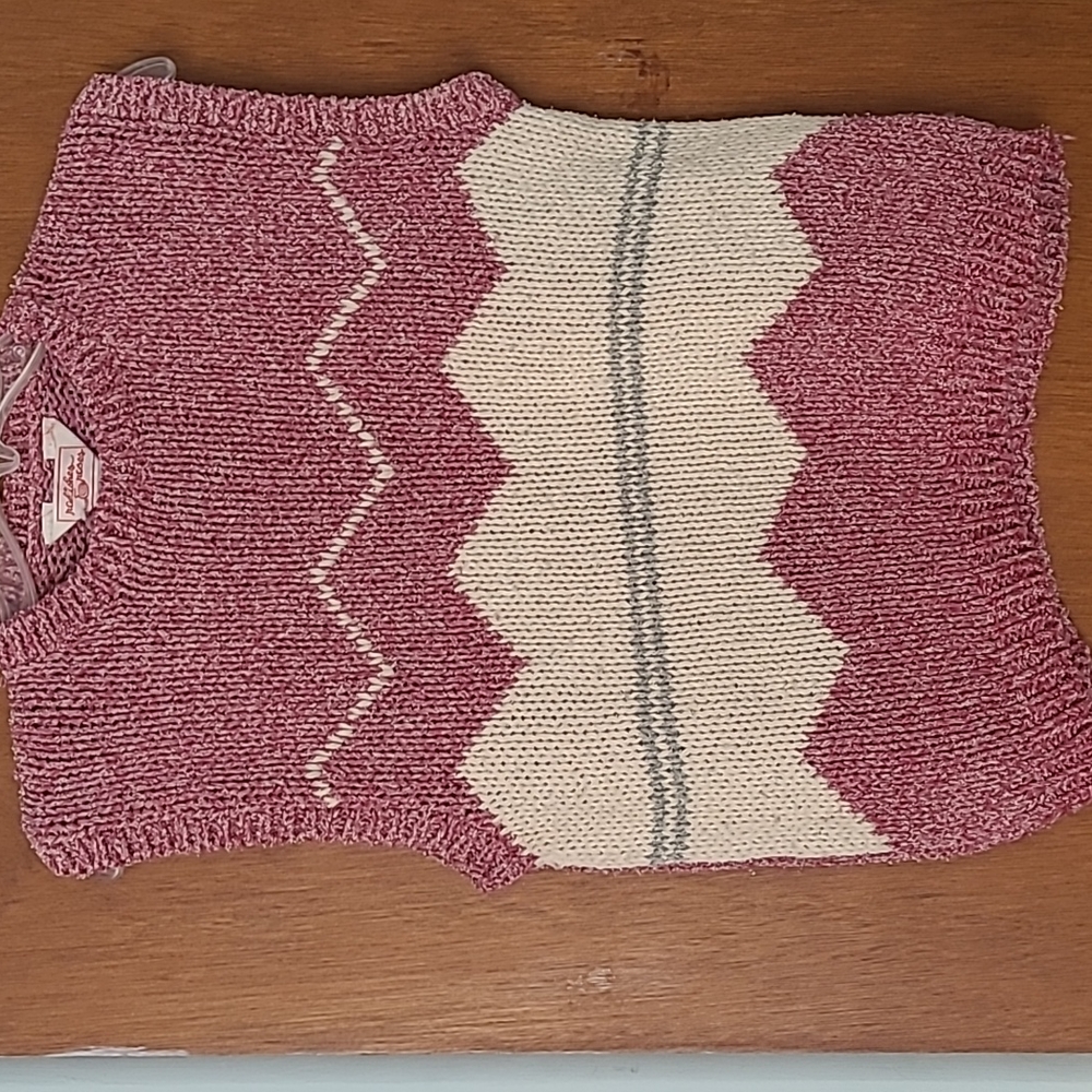 Radishes & Roses sweater vest